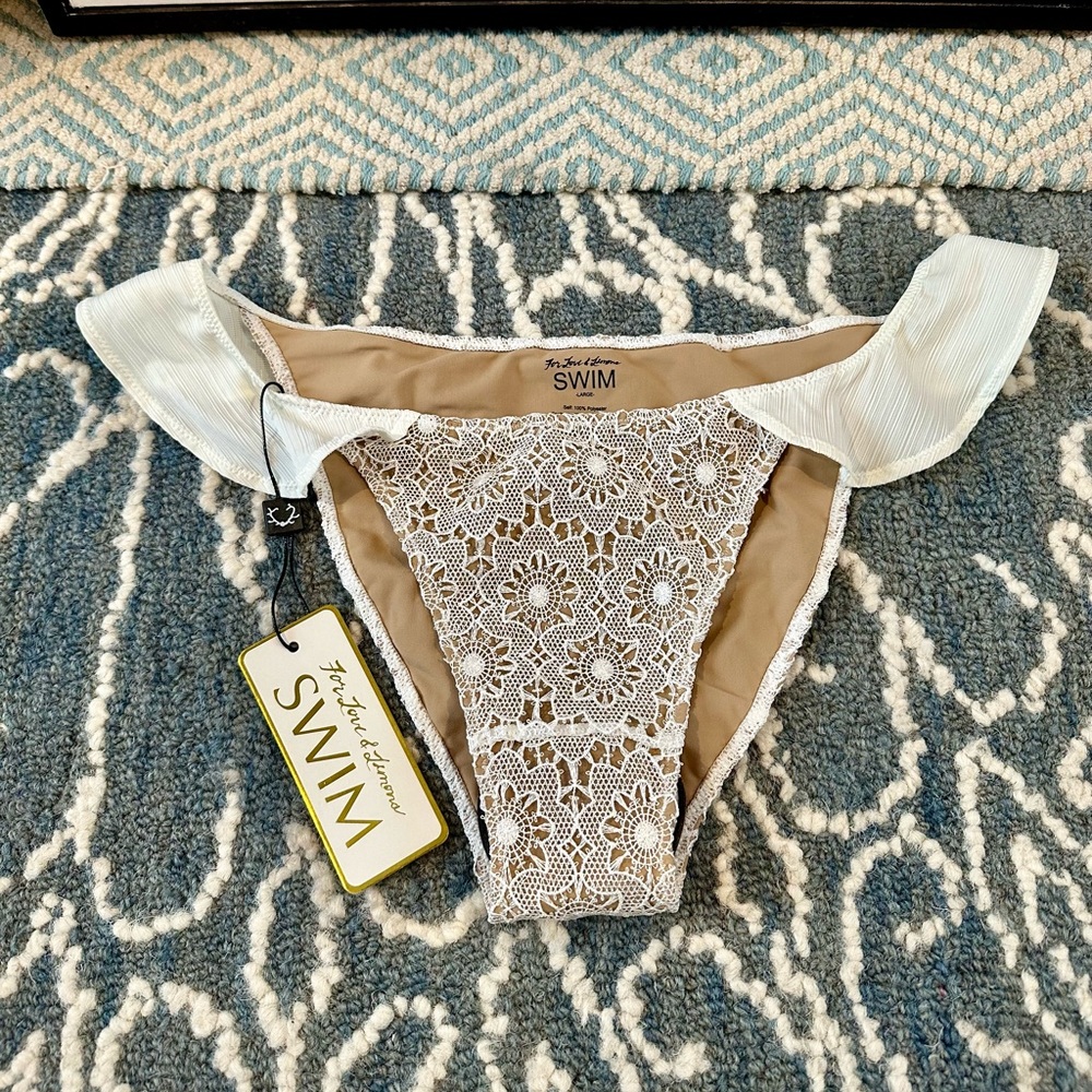 For Love and Lemons Swim bottoms